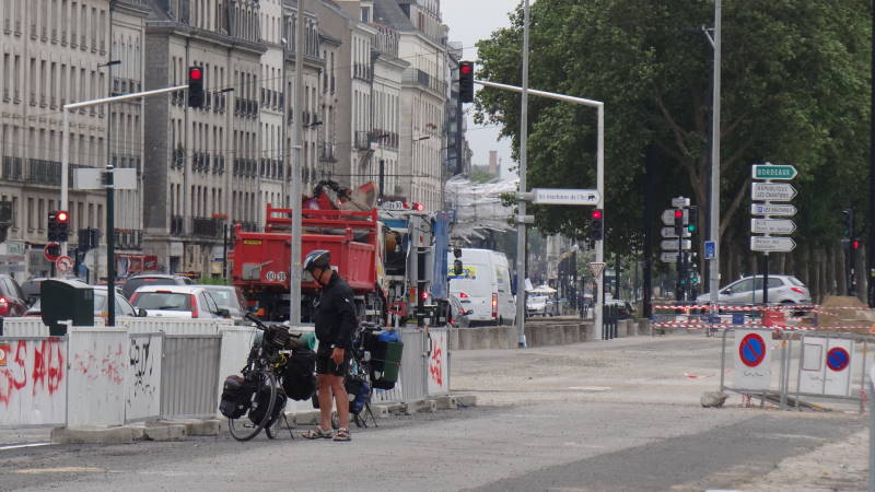 Nantes Hafen